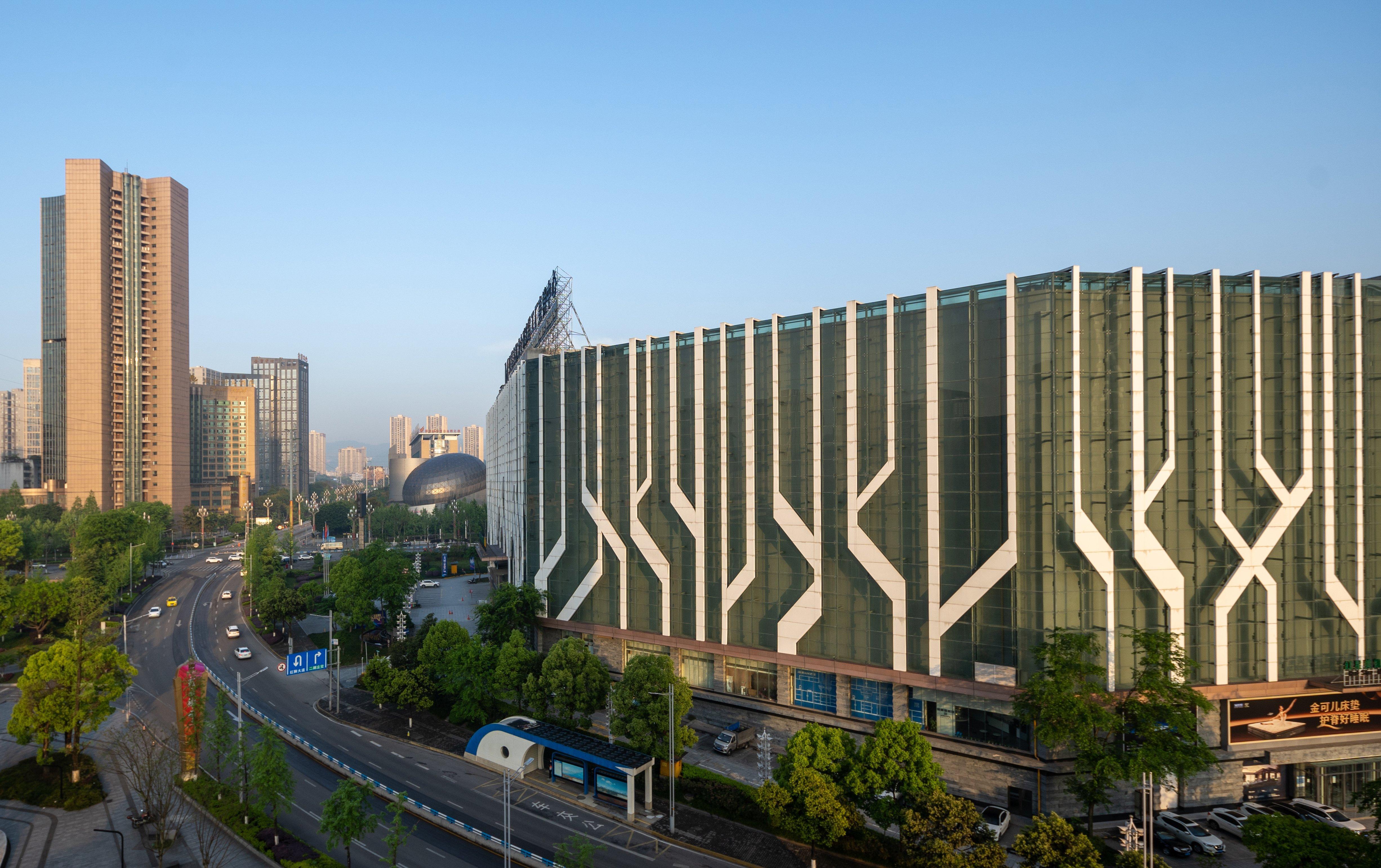 Holiday Inn Express Chongqing Caiyun Lake, An Ihg Hotel Exterior photo